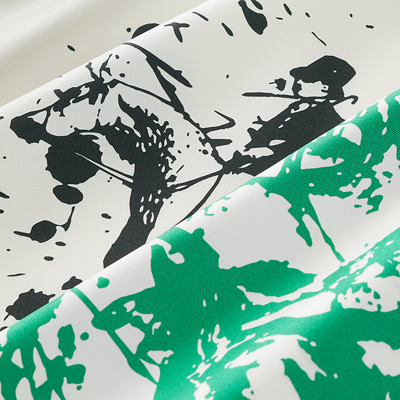 エルメス コットンカレ スカーフ ハンカチ 思いがけない馬 コロリアージュ エルメス コットンカレ スカーフ ハンカチ 思いがけない馬 コロリアージュ